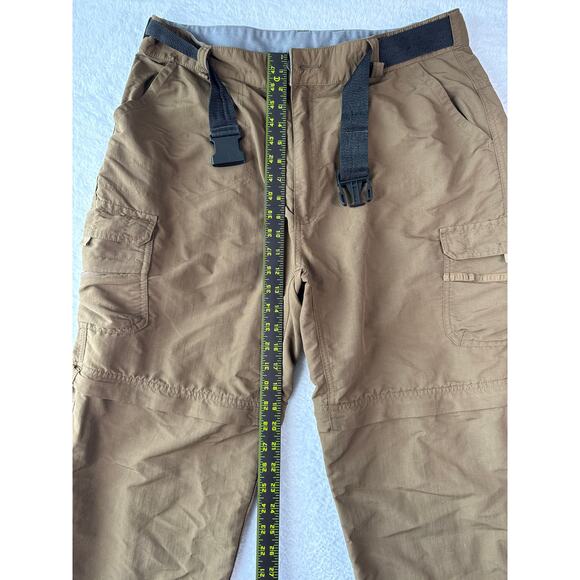 Cabelas Hiking Pants 38/34 Zip Off Convertible Cargo Shorts Zip Pockets Outdoors - Picture 4 of 8